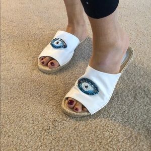 ASOS slide sandals